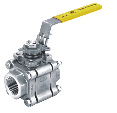 Kingdom KV-081 3 PC 1500-2000 WOG Butt Welded End Ball Valve 