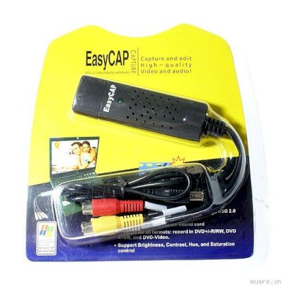 USB Capture AV ( EasyCap) - Ghi lại chương trình Tivi
