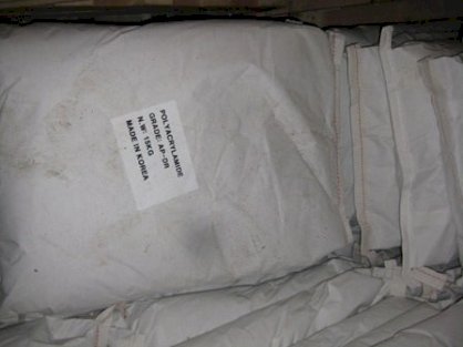 Anionic Polymer - Keo tụ PAM (15kg/bao)
