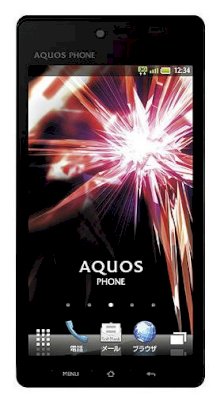 Sharp AQUOS Phone 102SH Black