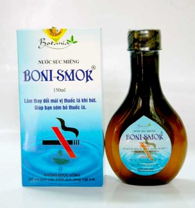 Nước súc miệng Boni-Smoke 250ml