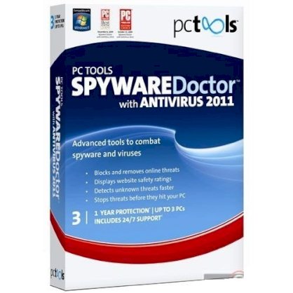 PC Tools Spyware Doctor with AntiVirus 2011