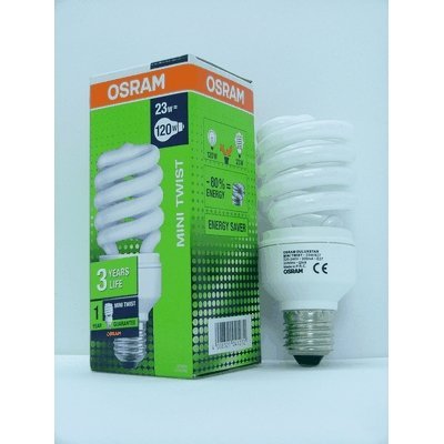 Bóng Dulux Twist Osram MINI TWIST 5W/827