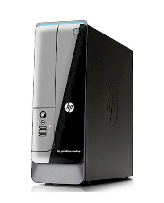 Máy tính Desktop HP Pavilion Slimline s5xt (Intel Core i7-2600S 3.8GHz, RAM 4GB, HDD 500GB, Windows 7 Home Premium, Không kèm màn hình)