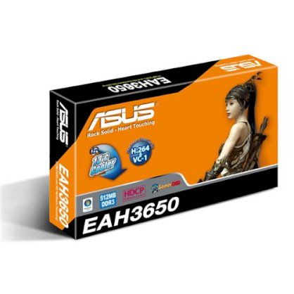 Asus EAH3650/HTDP/512MD3 (ATI Radeon HD 3650, DDR3 512MB, PCI-E 2.0)