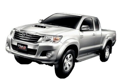 Toyota Hilux Vigo 2.5J-PS 4x2 MT 2012