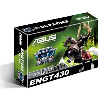Asus ENGT430/DI/1GD3/MG(LP) (NVIDIA GeForce GT 430, DDR3 1GB, 64 bits, PCI-E 2.0)