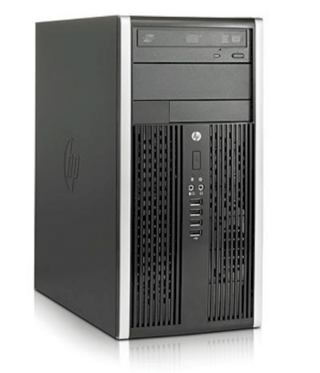Máy tính Desktop HP Compaq 6200 Pro Microtower PC (ENERGY STAR) (QN087AW) (Intel Core i5-2500 3.30Ghz, RAM 2GB, HDD 250GB, VGA Intel HD, Windows 7 Professional 32)