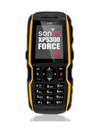 Sonim XP5300 Force 3G Black With Yellow