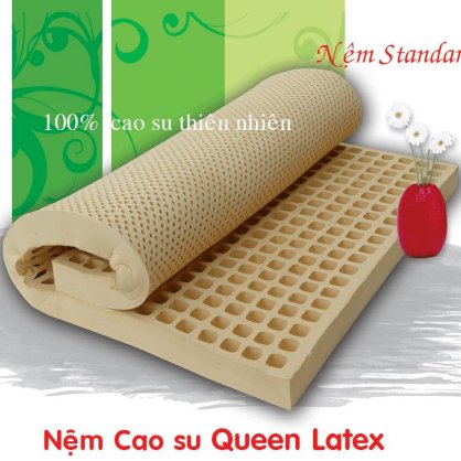 Nệm cao su Vạn Thành Queen Latex Standard 200 x 180 x 05cm