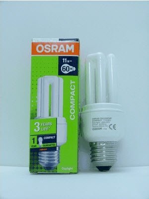 Bóng đèn huỳnh quang Star Compact Osram STAR 11W/860 E27