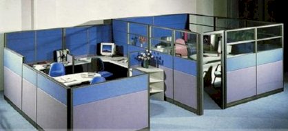 Vách ngăn văn phòng - VGA VAP003