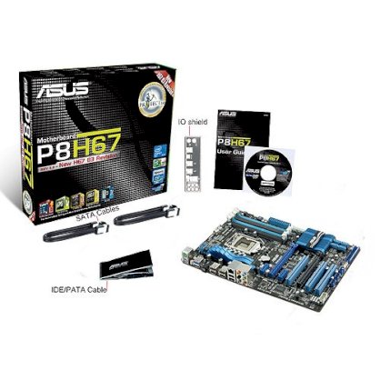 Bo mạch chủ Asus P8H67 REV 3.0