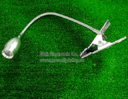 Flexible lamp - Model B - 3W XB01SL (30cm)