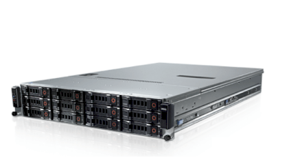 Server Dell PowerEdge C2100 E5502 (Intel Xeon E5502 1.86GHz, RAM 2GB, HDD 500GB SATA 7.2K, 750W)