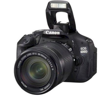 Canon EOS 600D (EOS Rebel T3i / EOS Kiss X5) (18-135mm F3.5-5.6 IS) Lens Kit