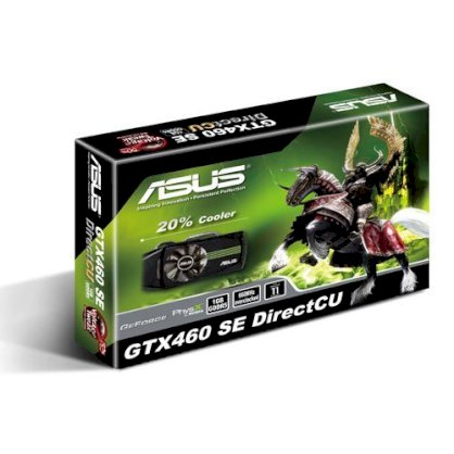 ASUS ENGTX460 SE DC/2DI/1GD5 (NVIDIA GeForce GTX 460SE, GDDR5 1GB, 256 bits, PCI-E 2.0)