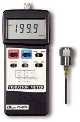 Máy đo độ rung Lutron VB-8200