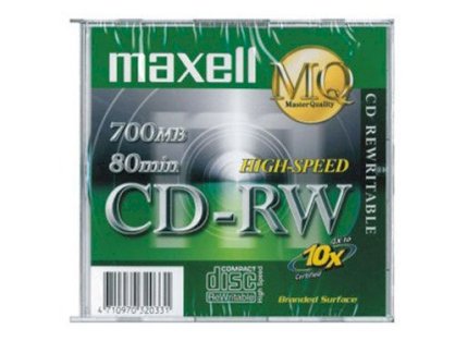 CD-RW Maxell