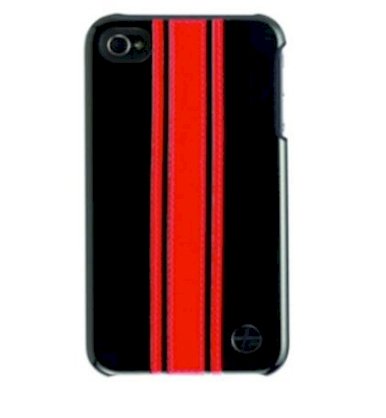 Trexta Snap On Racing Iphone 4 ( Màu đen viền đỏ ) 