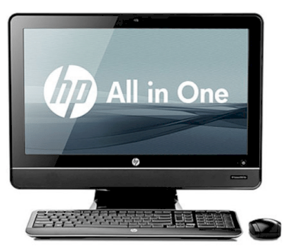 Máy tính Desktop HP Compaq 8200 Elite All-in-One PC (ENERGY STAR) (XZ911UT) (Intel Core i3-2120 3.30Ghz, RAM 4GB, HDD 500GB, VGA Intel HD Graphics, Màn hình LCD 23inch, Windows 7 Professional 32)