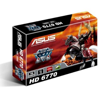 Asus EAH6770/DI/1GD5 (ATI Radeon HD 6770 GDDR5 1024MB, 128 bit, PCI-E 2.1)