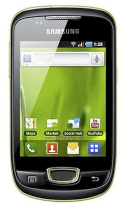 Samsung Galaxy Mini S5570 Lime Green