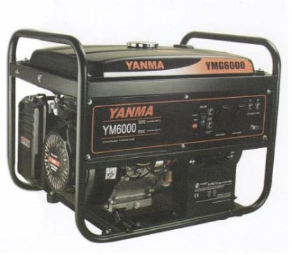 Máy phát điện Yanma YMG6000E