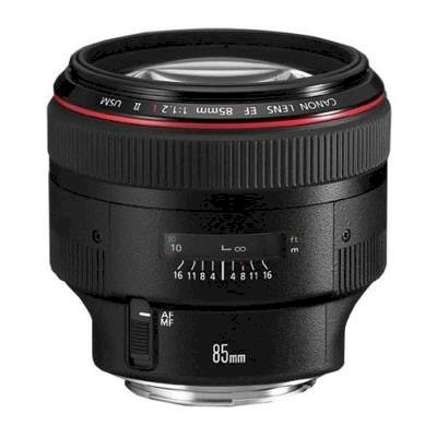 Lens Canon EF 85mm f/1.2L USM Mark II