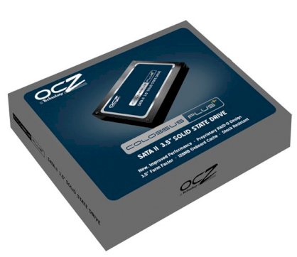 OCZ Colossus Plus Series SATA II 3.5" SSD 480GB CLSPL-35SAT2-480G