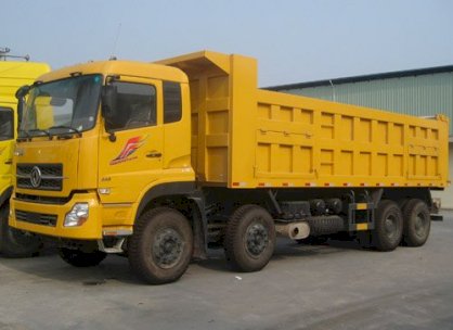 Xe tải ben Dongfeng L290-30 25 tấn Cummis