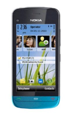 Nokia C5-04 Black Blue