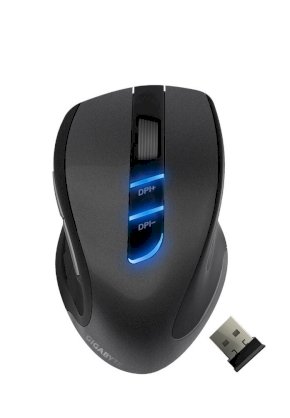 Gigabyte ECO600 Long-life Wireless Laser Mouse