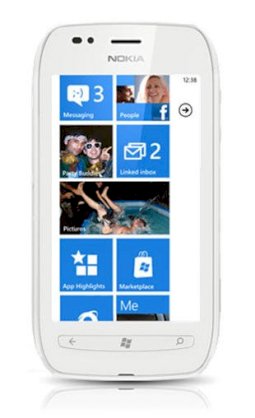 Nokia Lumia 710 (Nokia Sabre) White