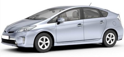 Toyota Prius Hybrid 1.8 AT 2012