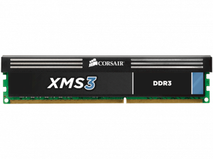 Corsair XMS3 (CMX4GX3M1A1600C9) - DDR3 4GB - Bus 1600Mhz - PC3-12800