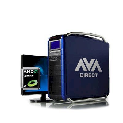Máy tính Desktop Avadirect Gaming PC DGS-OPT-12CORE (AMD Opteron 6128 2.0GHz, RAM 8GB, HDD 1TB, NVIDIA Quadro 600, OS Windows 7 Professional, Không kèm màn hình)
