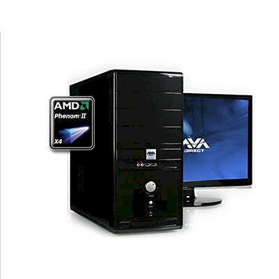 Máy tính Desktop Avadirect Desktop PC DTS-AM3-VD33XTG (AMD Sempron 145 2.8GHz, RAM 2GB, HDD 1TB, Không kèm màn hình)