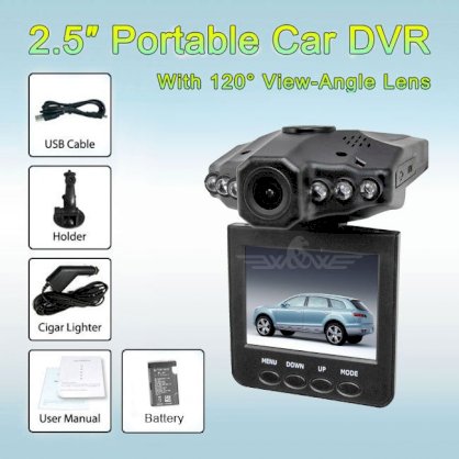 Hộp đen trên Ô tô HD CAR DVR 104T