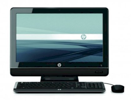 Máy tính Desktop HP Omni Pro 110 All-in-One Business PC- LJ602AV-ALT E8400 (Intel Core 2 Duo E8400 3.0GHz, RAM 2GB, HDD 250GB, VGA Intel GMA X4500, Màn hình LCD 20inch, PC DOS)