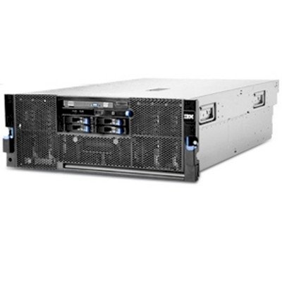 Server IBM System x3850M2  (7233-5LA) (Xeon Six Core E7450 2.4GHz , Ram 8x2GB, HDD 146GB 2.5in 10K HS SAS, 2x1440W)