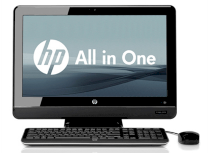 Máy tính Desktop HP Compaq 6000 Pro All-in-one Business PC - WL710AV E8400 (Intel Core 2 Duo E8400 3.00GHz, RAM 2GB, HDD 250GB, VGA Intel GMA 4500, Màn hình LCD 21.5 inch, Windows 7 Professional 32-bit)