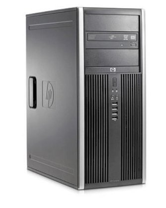 Máy tính Desktop HP Compaq 8100 Elite Convertible Minitower PC (LA008UT-B51) (Intel Core i5-650 3.20GHz, RAM 2GB, HDD 500GB, VGA Intel HD Graphics, Windows 7 Professional 32 bit, Không kèm màn hình)