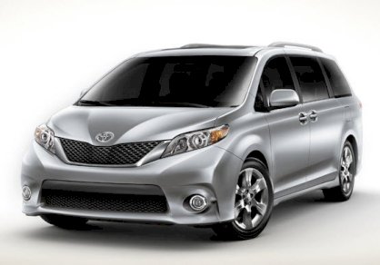 Toyota Sienna Limited 3.5 V6 AWD AT 2012