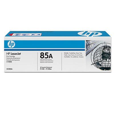 HP LaserJet 85A Black Toner Cartridge (CE285A)