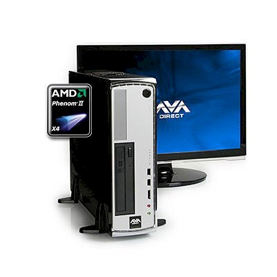 Máy tính Desktop Avadirect Slim Desktop PC CMP-AM3-STD3XTG (AMD Sempron 145 2.8GHz, RAM 2GB, HDD 1TB, Không kèm màn hình)