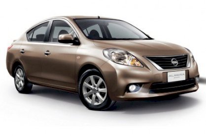 Nissan Almera E 1.2 CVT 2011