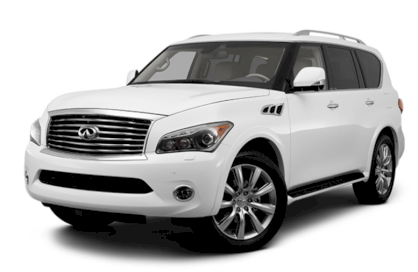 Infiniti QX56 2WD 5.6 AT 2012 