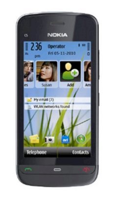 Nokia C5-04 Graphite Black