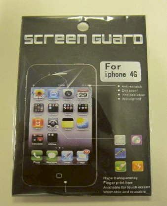 Dán màn hình Screen guard cho iPhone 4